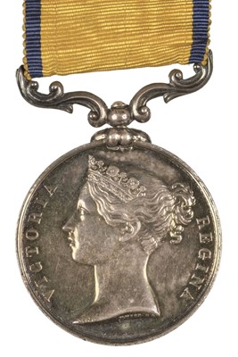 Lot 243 - Baltic 1854 Medal