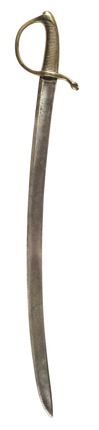 Lot 224 - Sword. French Briquet