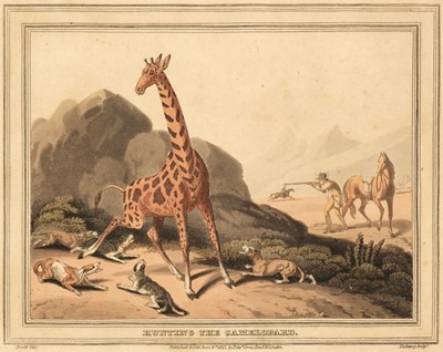 Lot 237 - Orme (Edward, publisher). Twelve hunting & sporting engravings, 1813