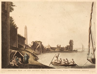 Lot 234 - Mayer (Luigi). Seven engravings of Egypt & Palestine, R. Bowyer, 1801 - 04