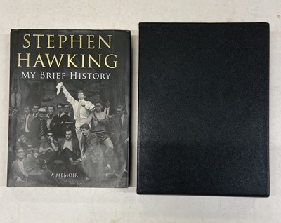 Lot 398 - Hawking (Stephen). My Brief History, 1st edition, signed copy, 2013