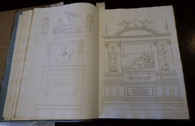 Lot 344 - Litta (Pompeo). Famiglie Celebri di Italia, 4 volumes, 1819-c.1844?