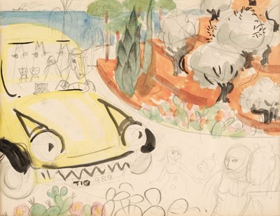 Lot 709 - Hale (Kathleen, 1898-2000). Hassan and Grace go for a Drive, c.1958