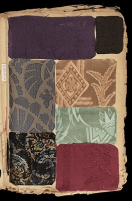 Lot 228 - Bianchini Férier. An album of fabric samples, 1924/5