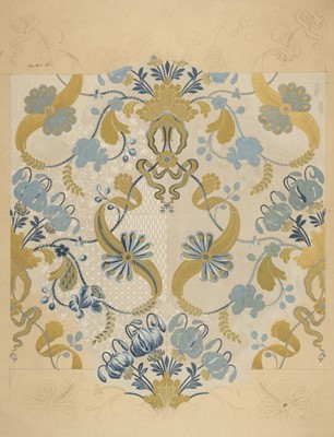 Lot 227 - Bianchini  Férier. A collection of original designs, late 19th-early 20th century