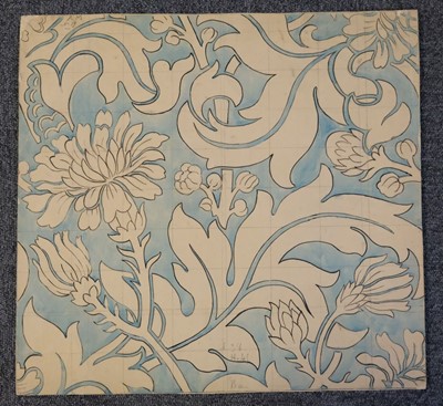 Lot 227 - Bianchini  Férier. A collection of original designs, late 19th-early 20th century
