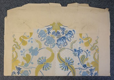Lot 227 - Bianchini  Férier. A collection of original designs, late 19th-early 20th century