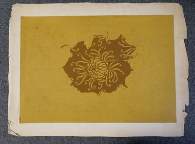 Lot 227 - Bianchini  Férier. A collection of original designs, late 19th-early 20th century