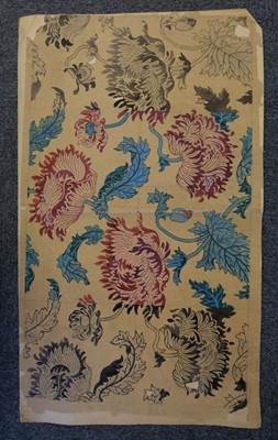 Lot 227 - Bianchini  Férier. A collection of original designs, late 19th-early 20th century
