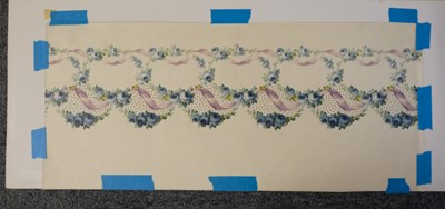 Lot 227 - Bianchini  Férier. A collection of original designs, late 19th-early 20th century