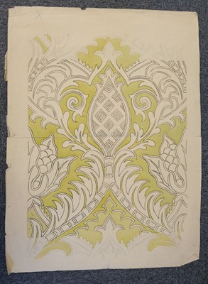 Lot 227 - Bianchini  Férier. A collection of original designs, late 19th-early 20th century