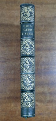 Lot 108 - Scrope (William). Days and Nights of Salmon Fishing in the Tweed, 1843