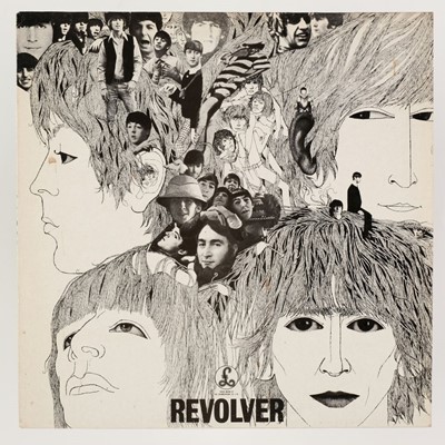 Lot 305 - The Beatles. Beatles records, inc. Red & Blue albums, Rubber Soul, Sgt. Pepper, Revolver, etc