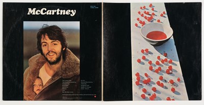 Lot 305 - The Beatles. Beatles records, inc. Red & Blue albums, Rubber Soul, Sgt. Pepper, Revolver, etc