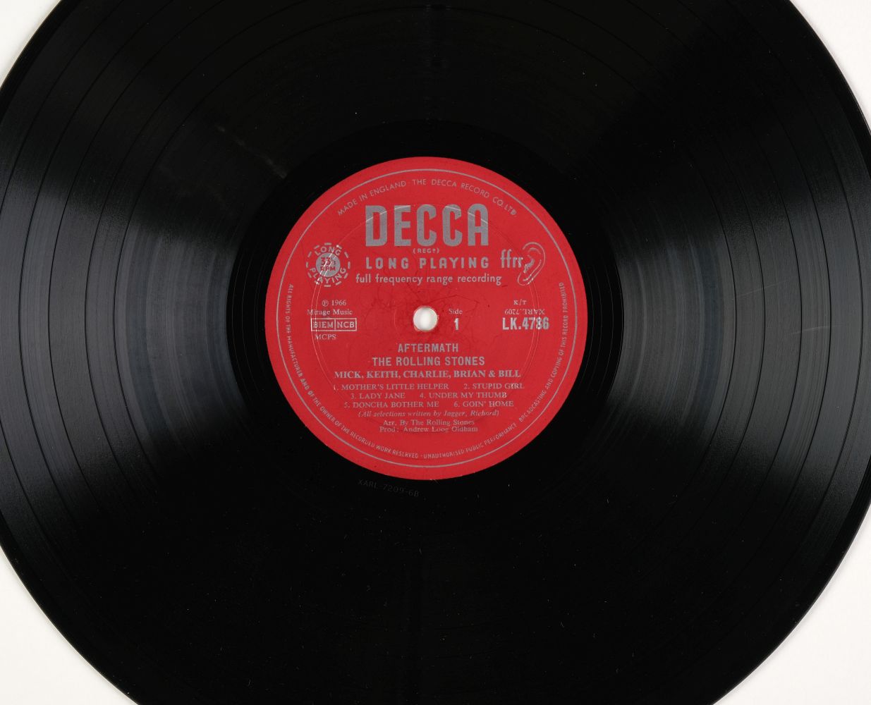 Lot 306 - The Rolling Stones. Collection of early