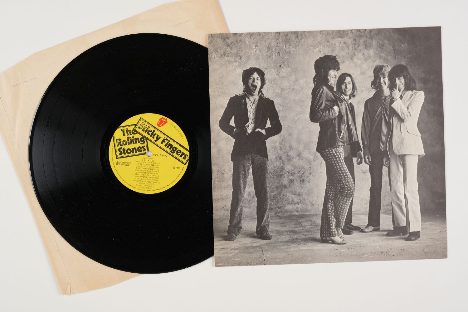 Lot 306 - The Rolling Stones. Collection of early