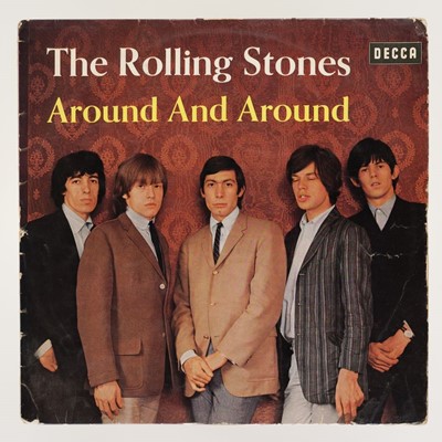 Lot 306 - The Rolling Stones. Collection of early Rolling Stones records / LPs