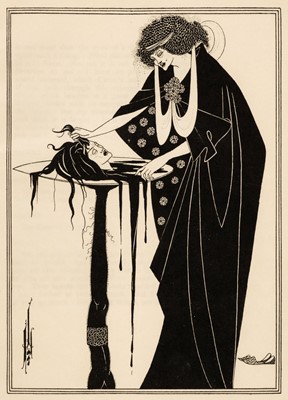 Lot 388 - Beardsley (Aubrey, illustrator). Salome, by Oscar Wilde, 1907