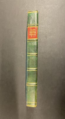 Lot 36 - Neale (Adam). Travels through some parts of Germany..., 1818