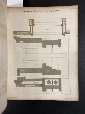 Lot 379 - Nicholson (Peter). The New Practical Builder, 1823