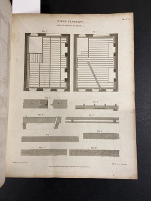 Lot 379 - Nicholson (Peter). The New Practical Builder, 1823