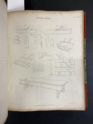 Lot 379 - Nicholson (Peter). The New Practical Builder, 1823