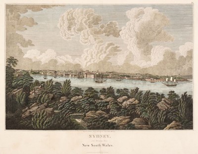 Lot 250 - Sydney. Preston (Walter). Sydney from Bennelongs Point, New South Wales, 1820
