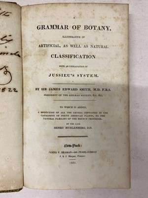 Lot 110 - Smith (James Edward). A Grammar of Botany, 1822