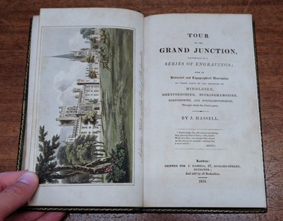 Lot 62 - Hassell (John). Tour of the Grand Junction, 1819