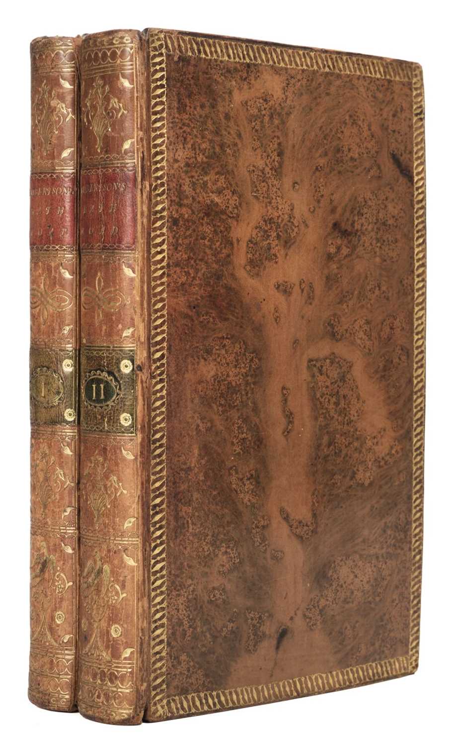 Lot 69 - Robertson (A.). A Topographical Survey of the Great Road from London to ... Bristol, 2 vols., 1792