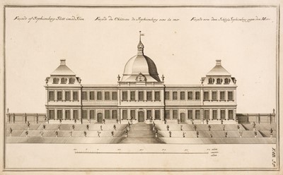 Lot 252 - Thurah (Laurides De). 25 plates of architectural elevations, 1746 - 49