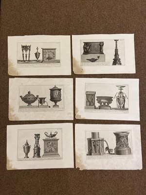 Lot 219 - Classical Engravings. A collection of approximately 100 prints, 18th century