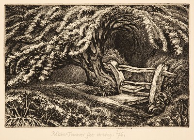 Lot 453 - Tanner (Robin, 1904-1988). The Old Thorn, 1975