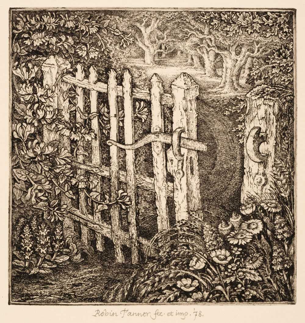 Lot 454 - Tanner (Robin, 1904-1988). The Wicket Gate, 1977