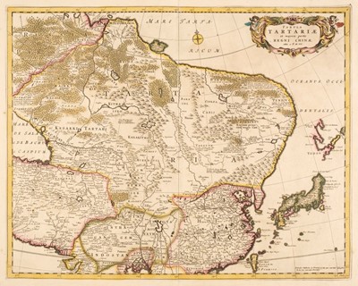 Lot 117 - Asia. De Wit (F.), Tabula Tartariae et Majoris Partis Regni Chinae, circa 1680