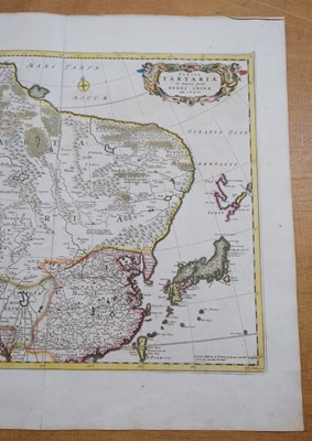 Lot 117 - Asia. De Wit (F.), Tabula Tartariae et Majoris Partis Regni Chinae, circa 1680