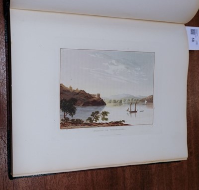 Lot 58 - Fielding (T.H. & J. Walton). A Picturesque Tour of the English Lakes, 1821