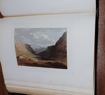 Lot 58 - Fielding (T.H. & J. Walton). A Picturesque Tour of the English Lakes, 1821