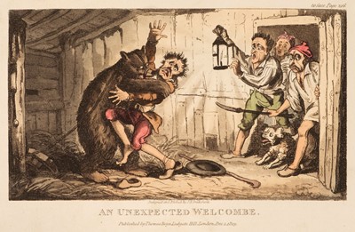 Lot 316 - Cruikshank (Isaac Robert). Lessons off Thrift, 1820