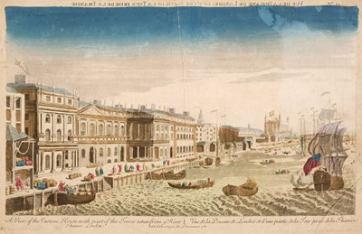 Lot 231 - London. A good collection of 15 prints & engravings, 18th & 19th century