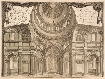 Lot 248 - St. Pauls. The Cathedral Church of St Pauls in London..., printed & sold by Jos. Smith, 1720