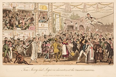 Lot 323 - Egan (Pierce). Life in London, 1821