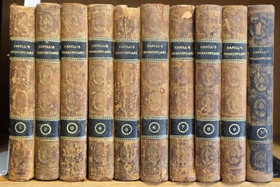 Lot 363 - Shakespeare (William). Mr William Shakespeare his Comedies, Histories..., 10 vols., [1768]