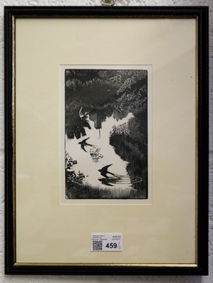 Lot 459 - Tunnicliffe (Charles, 1901-1979). Night Owl, and Swallows