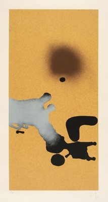 Lot 538 - Pasmore (Victor, 1908-1998). Points of Contact No. 37, 1982