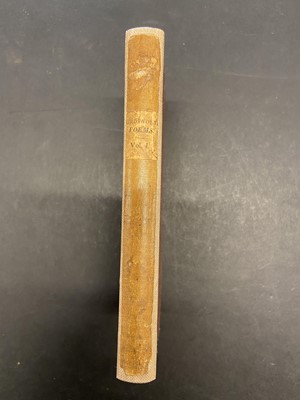 Lot 344 - Wordsworth (William). Poems, in Two Volumes, volume I only, 1st edition, 1807