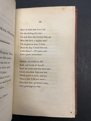 Lot 344 - Wordsworth (William). Poems, in Two Volumes, volume I only, 1st edition, 1807