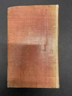 Lot 344 - Wordsworth (William). Poems, in Two Volumes, volume I only, 1st edition, 1807