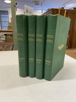 Lot 86 - Morris (F.O.) A Natural History of British Moths, 4 volumes, 1872