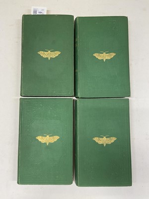 Lot 101 - Morris (F.O.) A Natural History of British Moths, 4 volumes, 1872